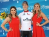 SOUTH LAKE TAHOE, CA - MAY 19: Neilson Powless of the United States riding for Axeon Hagens Berman in the Best Young rider jersey poses for a photo following stage five of the Amgen Tour of California on May 19, 2016 in South Lake Tahoe, California. (Photo by Chris Graythen/Getty Images) *** Local Caption *** Neilson Powless