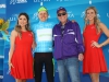 SOUTH LAKE TAHOE, CA - MAY 19: Toms Skujins of Latvia riding for Cannondale Pro Cycling Team in the Most Courageous rider jersey poses for a photo following stage five of the Amgen Tour of California on May 19, 2016 in South Lake Tahoe, California. (Photo by Chris Graythen/Getty Images) *** Local Caption *** Toms Skujins
