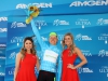 SOUTH LAKE TAHOE, CA - MAY 19: Toms Skujins of Latvia riding for Cannondale Pro Cycling Team in the Most Courageous rider jersey poses for a photo following stage five of the Amgen Tour of California on May 19, 2016 in South Lake Tahoe, California. (Photo by Chris Graythen/Getty Images) *** Local Caption *** Toms Skujins