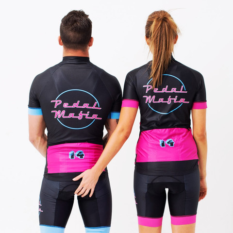 his and hers cycling jerseys