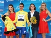 SOUTH LAKE TAHOE, CA - MAY 19: Julian Alaphilippe of France, riding for Etixx-Quick Step poses for a photo in the yellow Race Leader's jersey following stage five of the Amgen Tour of California on May 19, 2016 in South Lake Tahoe, California. (Photo by Chris Graythen/Getty Images) *** Local Caption *** Julian Alaphilippe