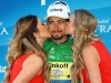 SOUTH LAKE TAHOE, CA - MAY 19: Peter Sagan of Slovakia in the Green Points jersey, poses for a photo following stage five of the Amgen Tour of California on May 19, 2016 in South Lake Tahoe, California. (Photo by Chris Graythen/Getty Images) *** Local Caption *** Peter Sagan