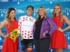 SOUTH LAKE TAHOE, CA - MAY 19: Evan Huffman of the United States riding for Rally Cycling in the King of the Mountains jersey, poses for a photo following stage five of the Amgen Tour of California on May 19, 2016 in South Lake Tahoe, California. (Photo by Chris Graythen/Getty Images) *** Local Caption *** Evan Huffman